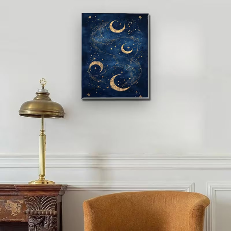 Wrapped Canvas Print