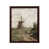 Brown Framed