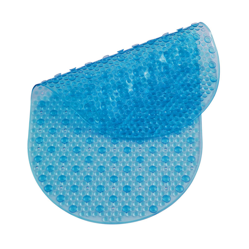 Maleah Shower Mat, Turquoise