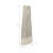 Elevarre Tall Ceramic Vase, Pleated Design, Earthy Tone Gradient, Ideal For Home Decor, Single Vase - Add Elegance To Any Space-1661723274-1661722997