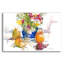 Art mural en verre bleu "par Annelein Beukenkamp-758568922