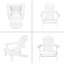 CHAISE ADIRONDack-1952225451