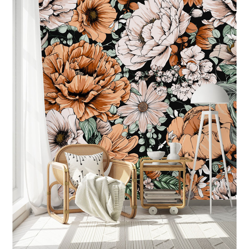 Adhésif mural Deangello, L 125 po x L 125 po