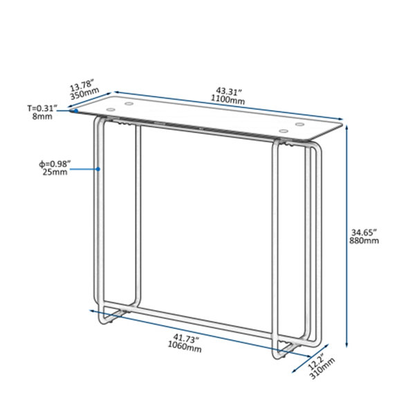 Dimensions du produit