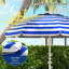 Parasol de plage portatif Outsunny-1869462687