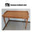 Cherry Rectangular Solid Wood desks-107613516