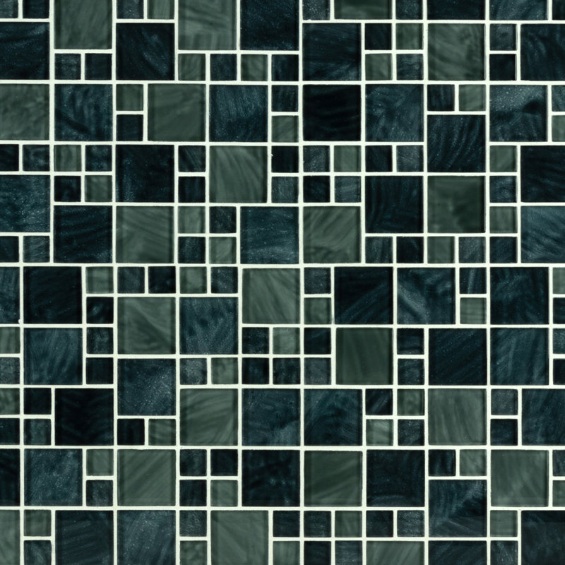 Carrelage mosaïque en verre Impressions, Crépuscule