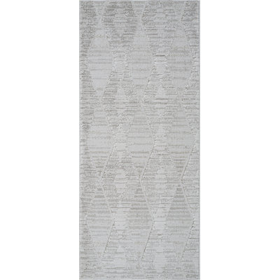 Rug Modern Indoor Area Rug, Gray.
