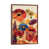 Toile avec cadre en bois brun classique n'est pas disponible