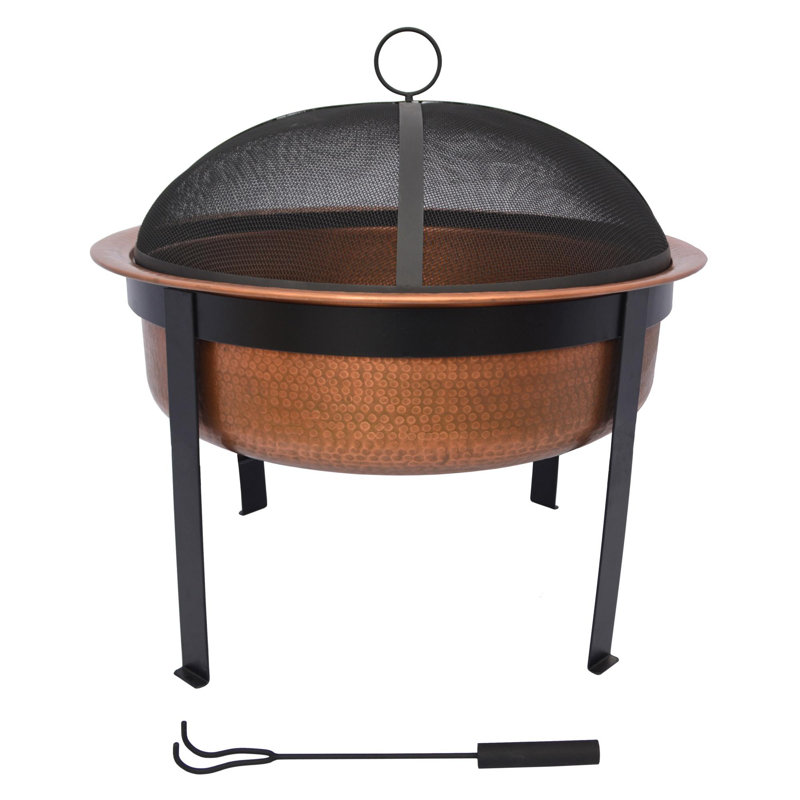 Copper Firepit 30.25"