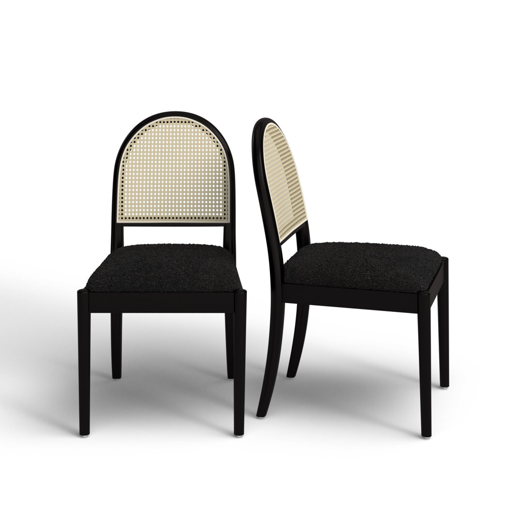 Cossette Upholstered Dining Chair (Set of 2) Joss & Main Upholstery 