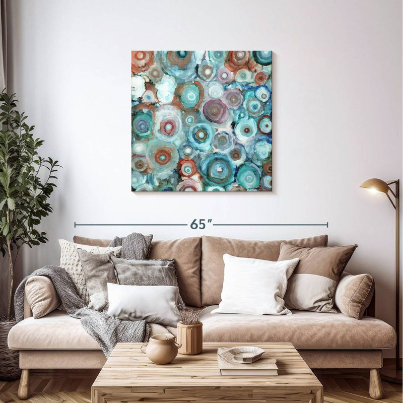 Avery Liquid Geodes, 36" H x 36" W