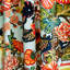 Chiang Mai Dragon Velvet Fabric-69585642