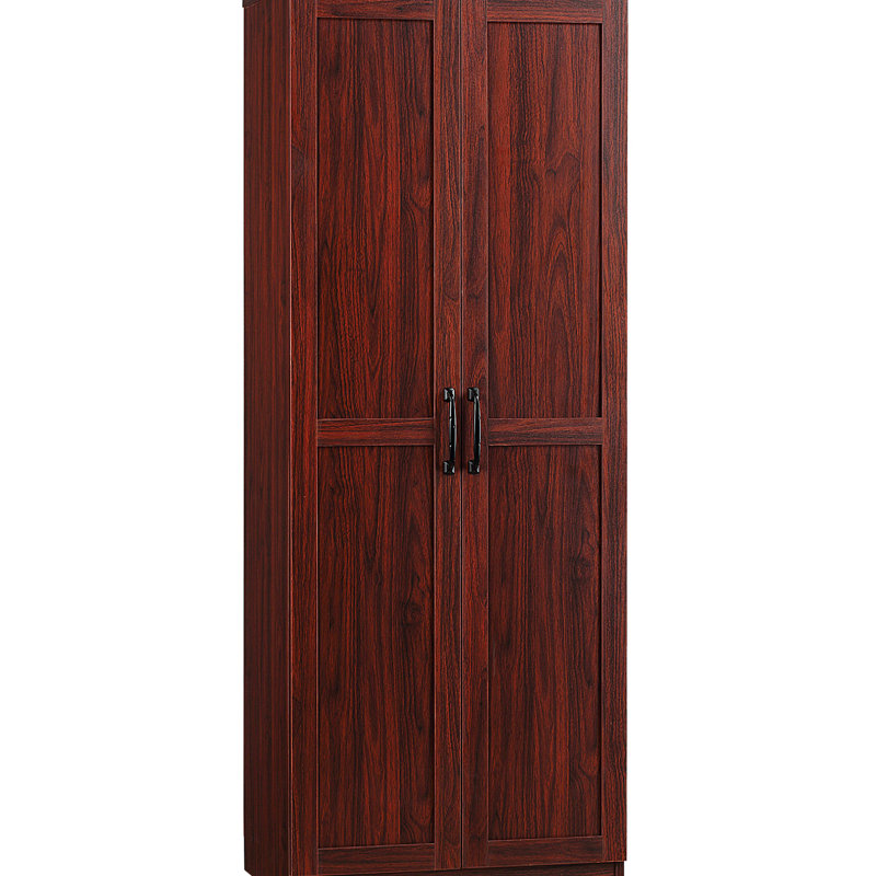 Armoire de salle à manger et de cuisine de 63 po, 2 portes avec 5 tablettes et 2 tablettes réglables, garde-manger coloré, tablettes de rangement pour la chambre