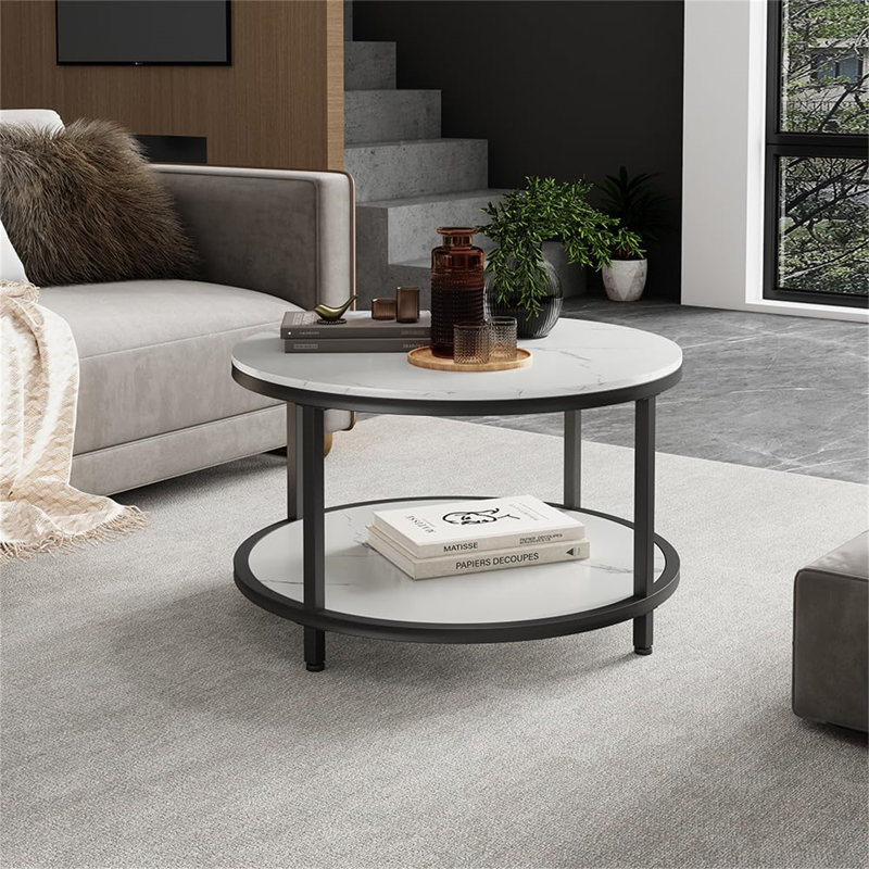 Cruzata Coffee Table with Storage