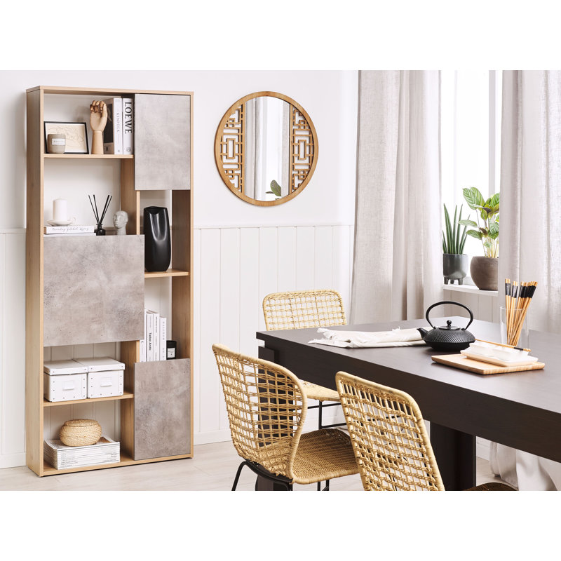 Westcliff 175cm H x 75cm W Standard Bookcase