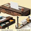 Table de bureau, bureau compact avec roulettes, bureau d'écriture à hauteur réglable