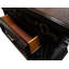 Table de chevet 2 tiroirs Bathild