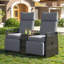 Fauteuil inclinable pour terrasse GO