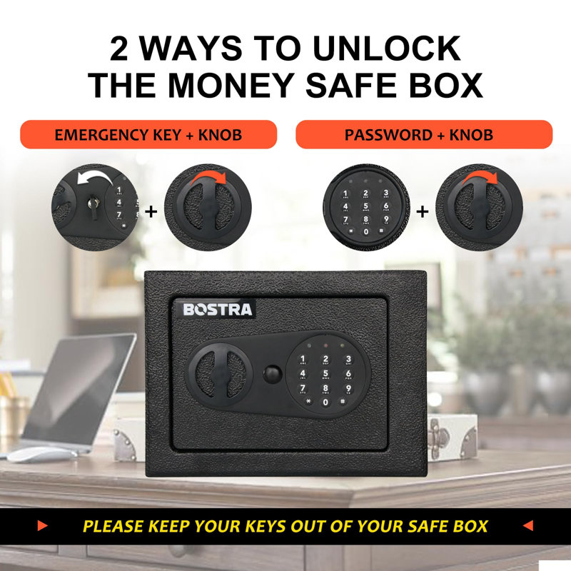 File Safe Dual Lock