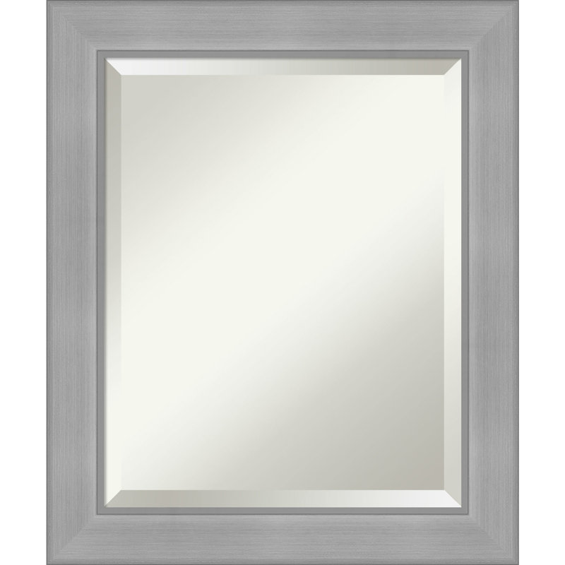 ShipstStour Flat Wall Mirror, 25" x 21"