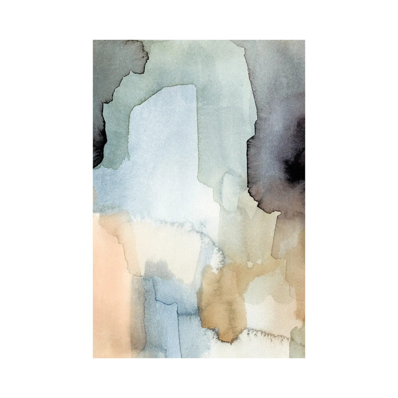Nectar IV by Victoria Barnes - Wrapped Canvas Painting, 30.48 cm H x 45.72 cm W
