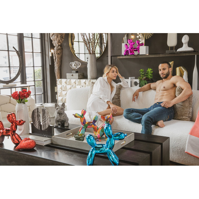 Tirelire Porum, Rouge, H 7,5 po x l 2 po x P 7,5 po