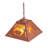 Jakiaya 2 - Light Rust Empire Pendant