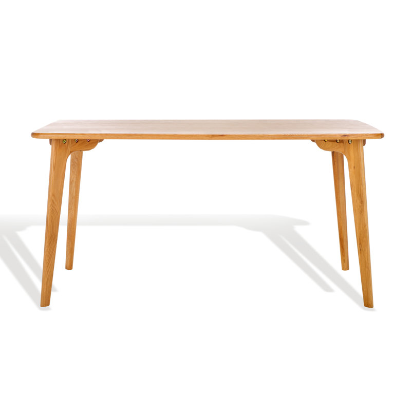 Jesiel Solid Wood Base Dining Table