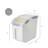 Prep and Savour 845 Oz. Bulk Food Storage Container-337560186-337560183