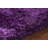 Joellen Authentic Hand-Woven Handmade High Pile & Thick Modern Classic Design Purple Shag Polyester Area Rug-21615121-122739095