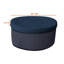 Heavy-Duty Outdoor Waterproof Round Hot Tub Cover, Patio UV Protected Spa Cover-1781958458-1781958457