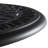 4 Outdoor Dining , Cast Aluminum, 35.43" Round Table & Swivel Chairs, Black, Corrosion Seat 5 Aluminum And Chair Table, 4 To Elements, Comfortable Padding-1300392898