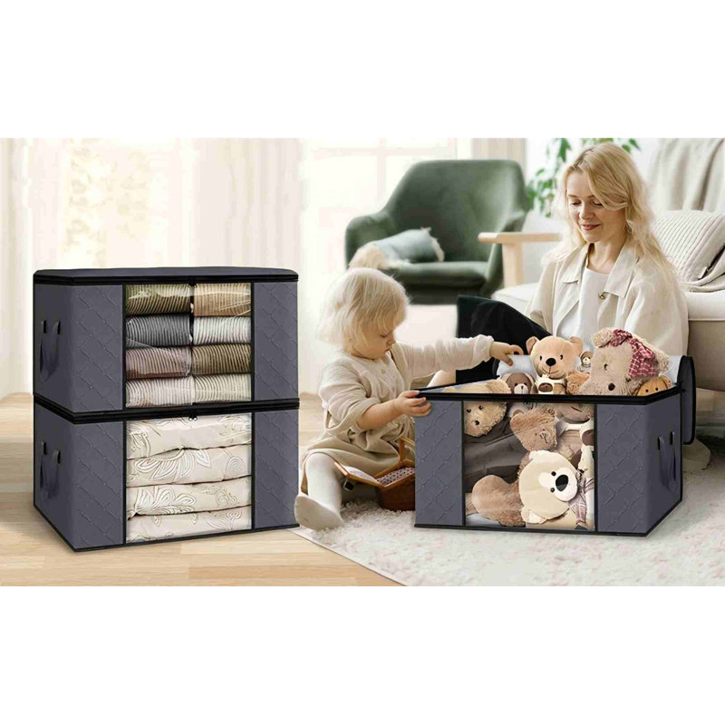 Rebrilliant Fabric Storage Bag