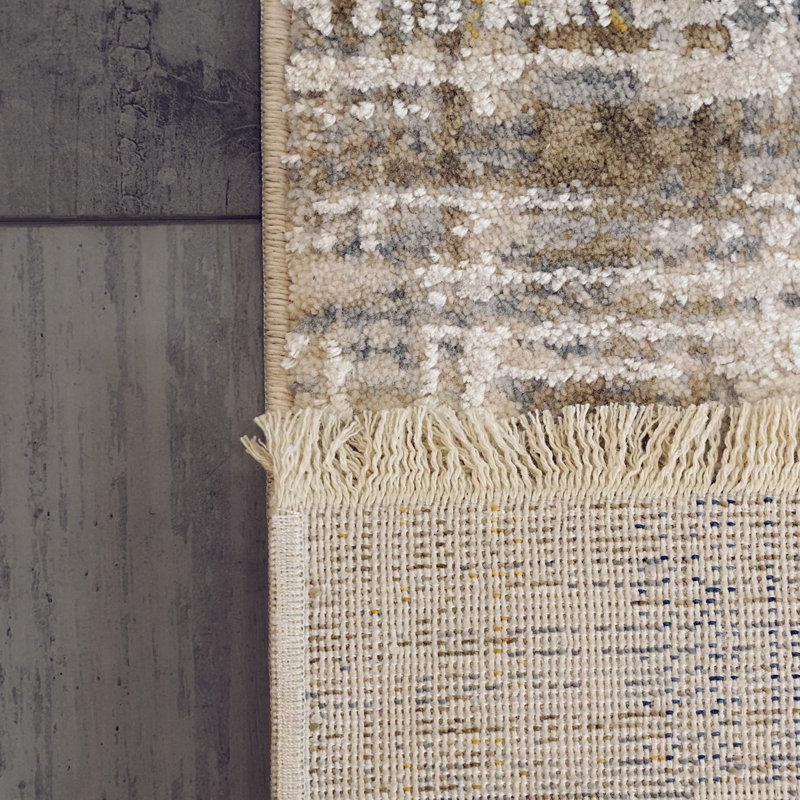 7.10X10.10 4316-899 BEIGE/MULTI, Runner 2'3" x 7'7"