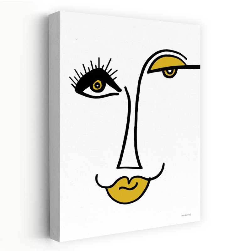 Art contemporain abstrait Pouted, H 24 po x l 16 po