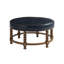 Barclay Butera Upholstery Round Ottoman