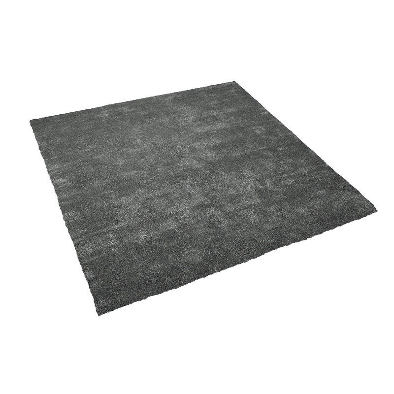 Monday Solid Colour Hand Woven Area Rug, Square 200cm