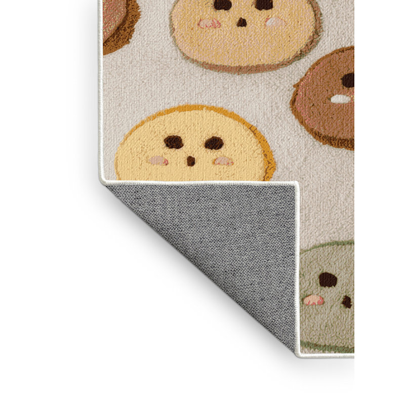  Tapis lavable Mochi Desserts