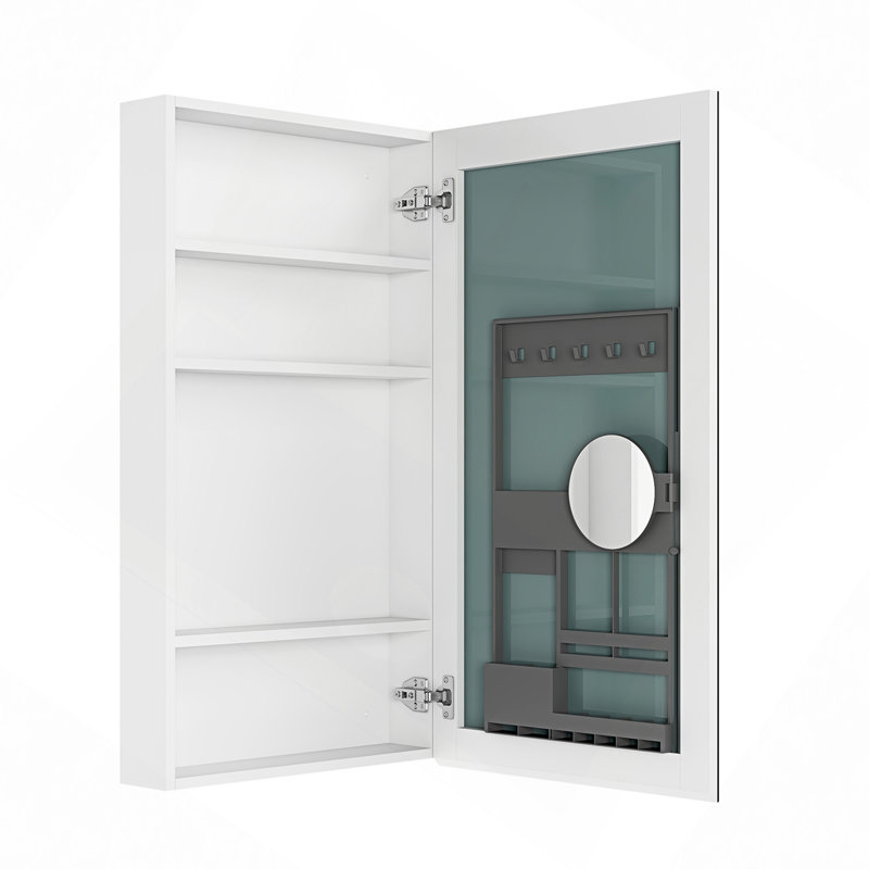 Armoire à pharmacie sans cadre Surface Mirror