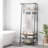 Entryway Shoe Storage With Coat Rack-1141208533