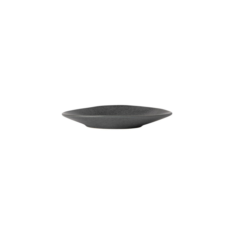 Oval Appetizer Plate Livia, Matte Black