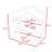 House Bed with Double-Layer Play and Sleep Design-1294323279
