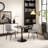 Upholstered Dining Chairs Mid Century Modern Leather Dining Room Chairs-206072181-226470495