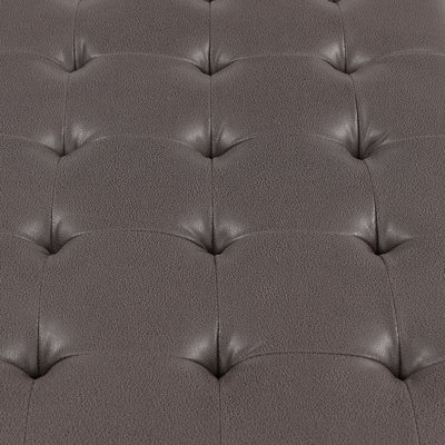 Leather Top Coffee Table