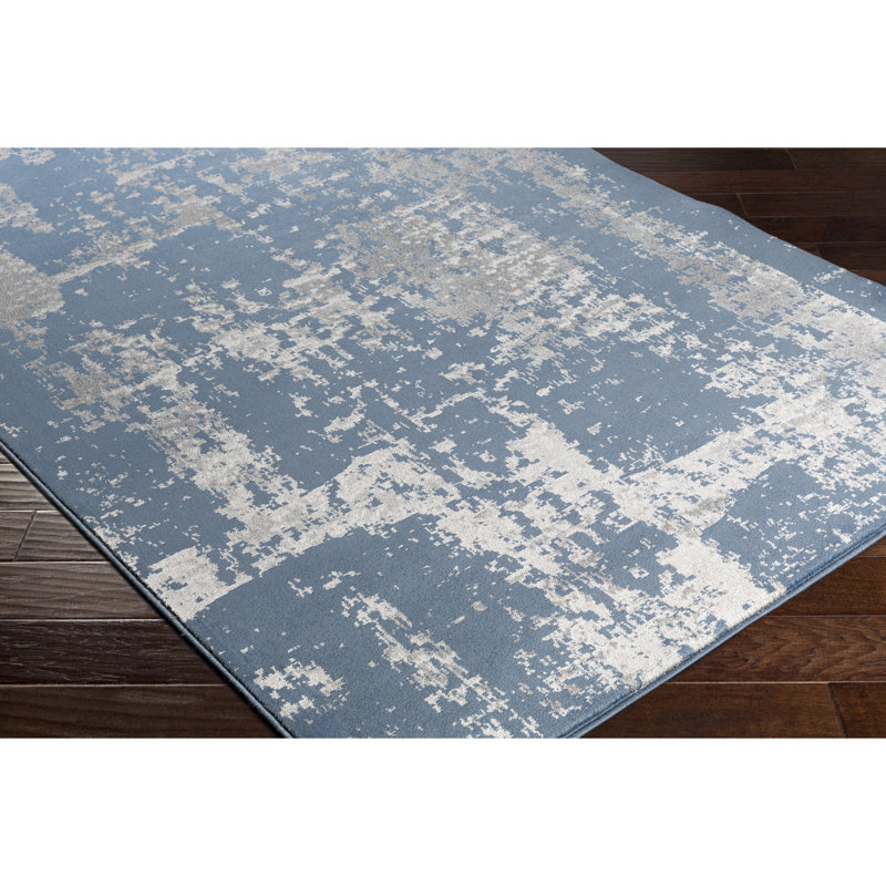 Aleeza Abstract Indoor Rug, Rectangle 7'10" x 10'2"