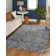Aidy 1244 Transitional Abstract Blue Area Rug