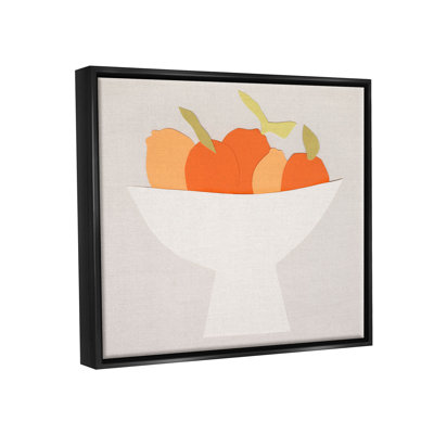 " Contemporary Orange Citrus Fruits " by Natalie Sizemore Painting Print