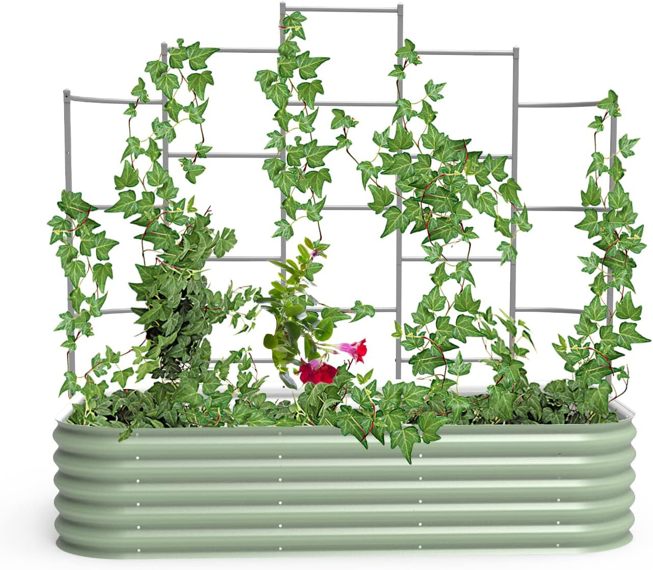 Vego Garden 71'' H Metal Lattice Panel Trellis & Reviews | Wayfair