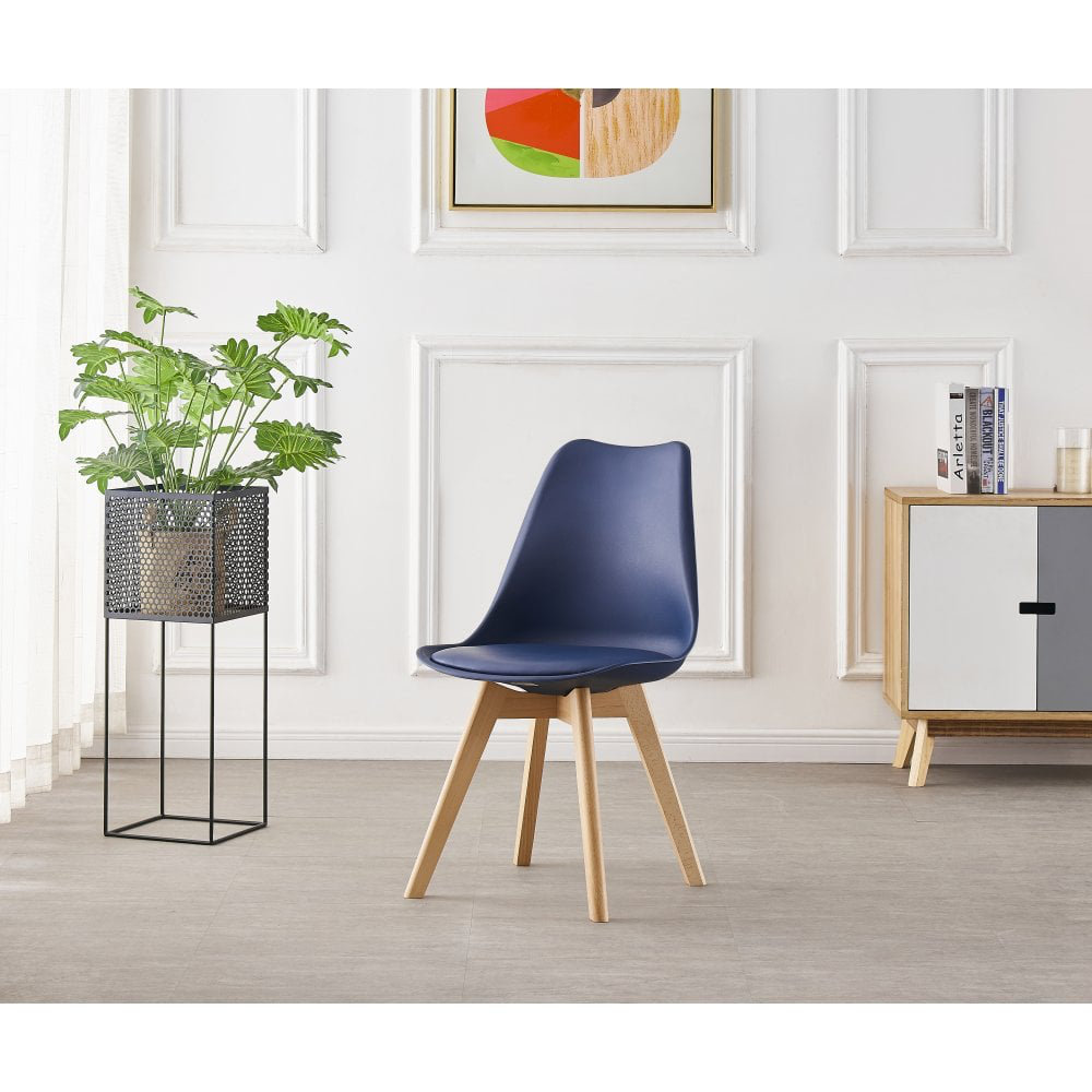 Zane 4 Person Modern Dining Table Set